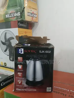 Sonik Electric Kettle - Great for Quick Hot Water Anytime