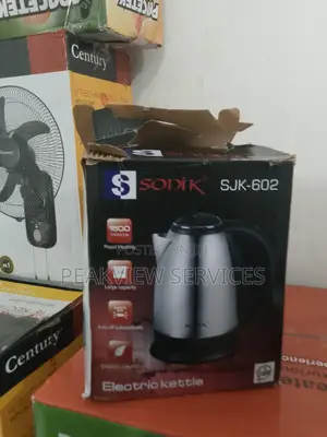 Sonik 2l Electric Kettle - A Must Have for Every Kitchen