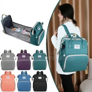 Multi-Functional Diaper Bag Backpack