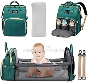 Multi-Functional Diaper Bag Backpack