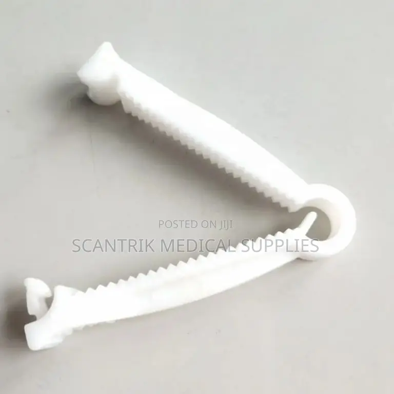 Disposable Plastic Umbilical Clamp