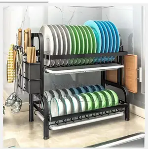 Kitchen Rack 2 Layers