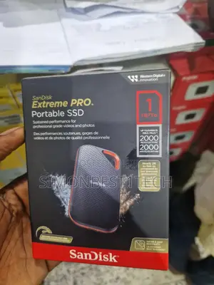 Portable SSD 1tb 2000mpbs.