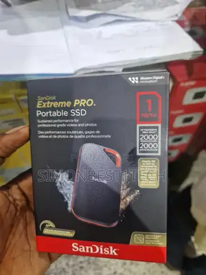 Portable SSD 1tb 2000mpbs.