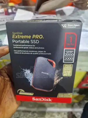 Portable SSD 1tb 2000mpbs.