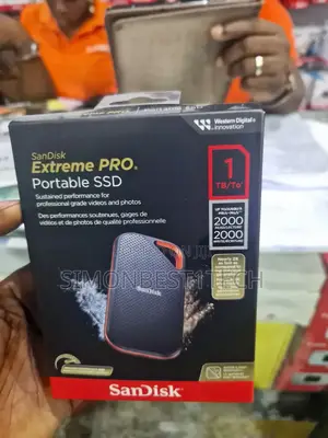Portable SSD 1tb 2000mpbs.