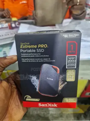 Portable SSD 1tb 2000mpbs.