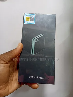 New Samsung Galaxy Z Flip6 512 GB Green
