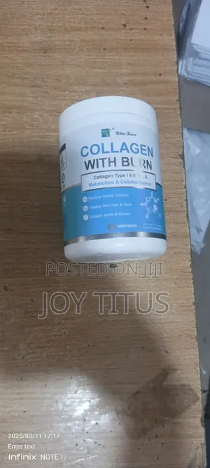 Collagen With Burn (Collagen Type I Ll LLL v X)