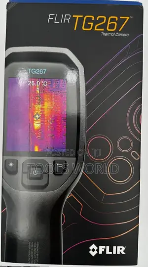 Flir Tg267 Thermal Imaging Camera With Bullseye Laser