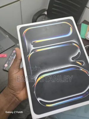 New Apple iPad Pro 11 (2024) 256 GB Gray