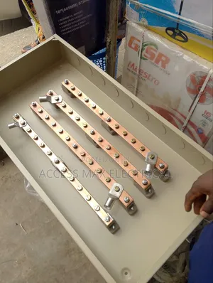 3-fit 400amps Busbar Copper