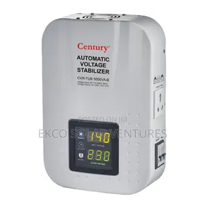 Century Automatic Voltage Stabilizer CVR-Tub 5000va-B