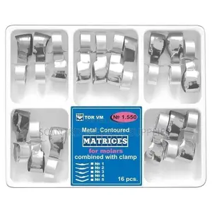 Dental Sectional Transparent Matrices