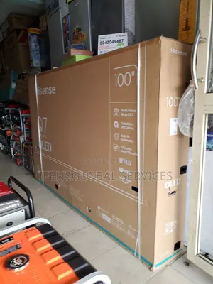 100" Hisense Smart Television