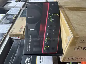 Focusrite 2i2 Studio Bundle 4th Gen