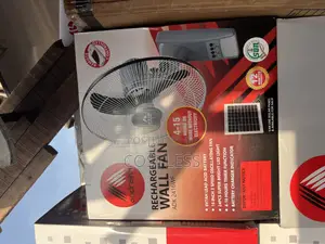 Andrakk Rechargeable 16'' Wall Fan With Remote Control