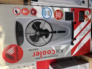 Andrakk Rechargeable Box Mist Fan / Air Cooler