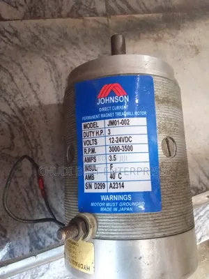 Dc Motor 12volts 3hp 3500 RPM