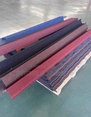 Ridge Cap Stone Coated Sheets Available
