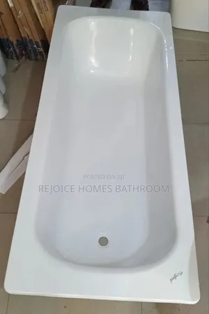 High Gauge Enamel/Iron Bath Twyford