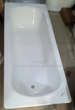 High Gauge Enamel/Iron Bath Twyford