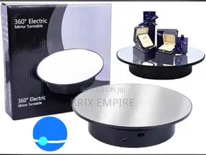360° Electric Turntable Display
