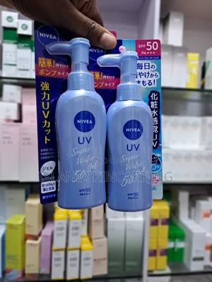 Nivea Uv Super Water Gel SPF 50 Pa+