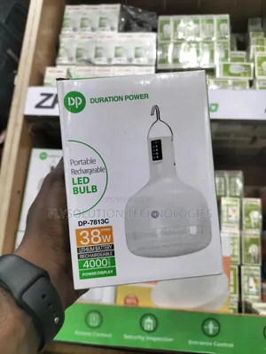 Dp 38watts Portable Rechargeable Led Light - 4000mah