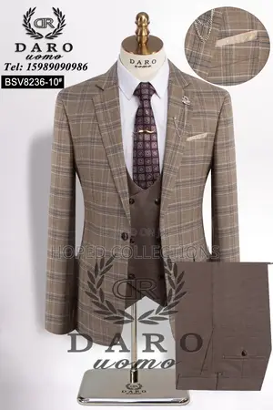 Daro Checker Suit