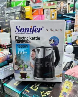 Sonifer 1.8 Litre Stainless Steel Inner Water Kettle