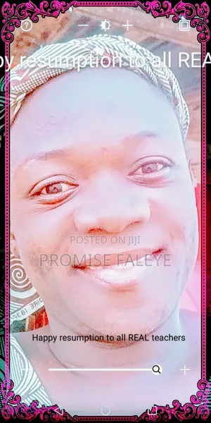 Mrs Faleye Promise Oluwabunmi