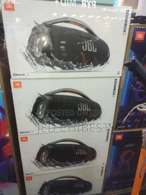 Brand JBL Speaker Boombox3