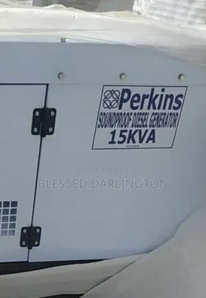 15kva Soundproof Perkins Generator