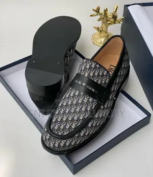 Classic Men's Luxury Outfits Dior Loafers Shoes For Men