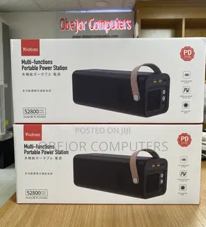 Yoobao En200w 52800mah Pd65w Power Station