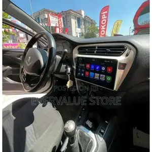 Peugeot 301 Android Player + Reverse Camera And Canbus