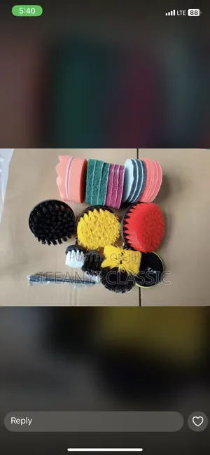 10 in 1 Drill Brush and Pad