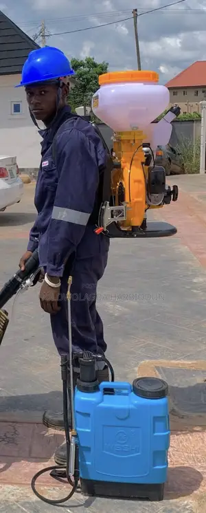 Space Cleaning and Fumigation Services