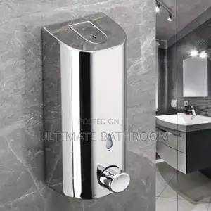 Stainless Steel Manual Soap Dispenser