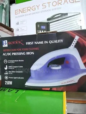 Sonic Ac/Dc Pressing Iron