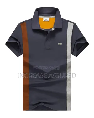 Luxury Turkish Lacoste Tshirts Available in Colors and Sizes