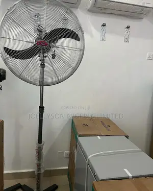 Ox Industrial Standing Fan 26 Inches