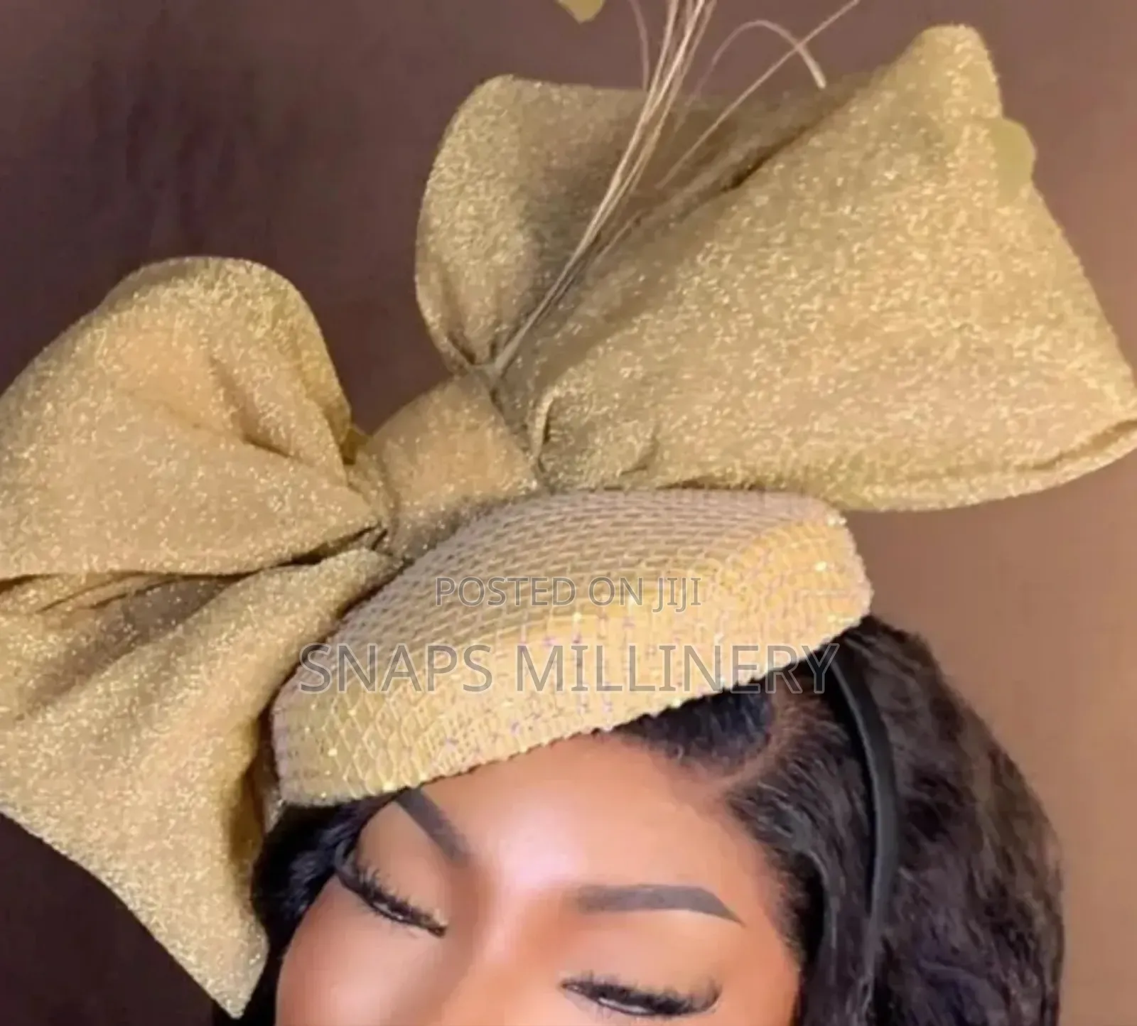 Beaded Facinator