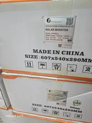 5kva 24v Felicity Inverter Transformer Based Available Now