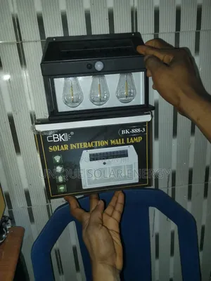 Solar Wall Light