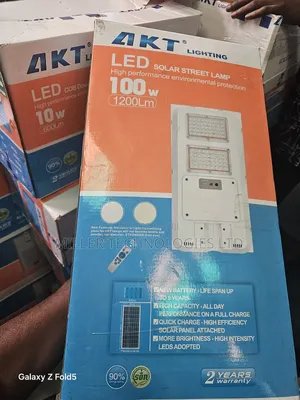 100w Akt Street Light