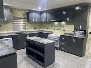 Grey Colour Kitchen Designs