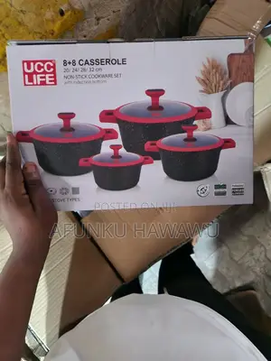 4pcs Casserole Pot