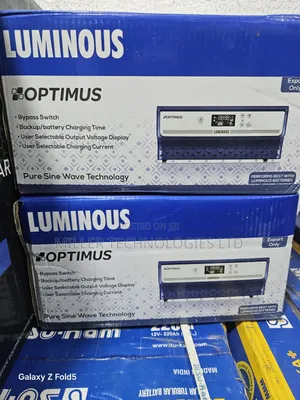 Luminous Inverter 1.6kva 24v Available